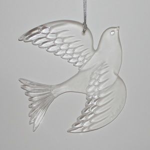 The Halls 1977 Christmas Card Ornament, Plastic